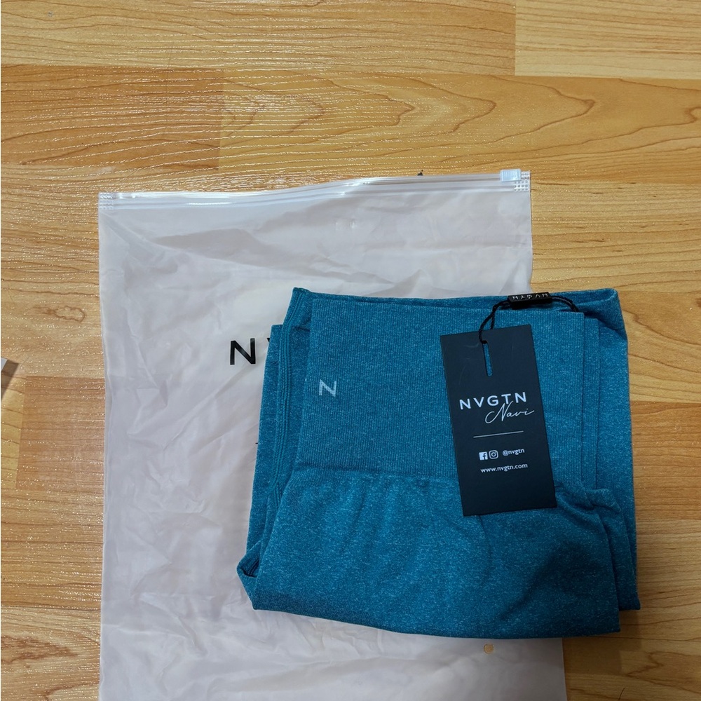 NVGTN Teal Shorts